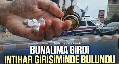 Baygın halde bulunan kişinin imdadına ekipler yetişti
