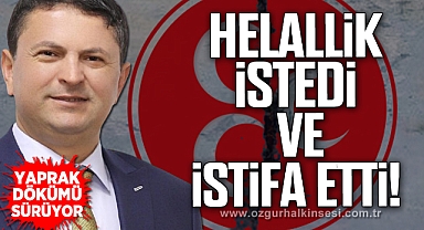 Bayram Bozkurt istifa etti