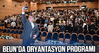 BEUN’da Oryantasyon programı düzenlendi