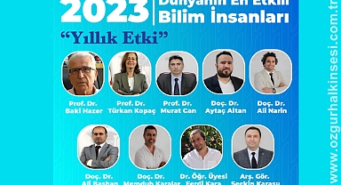 BEUN'dan 9 Akademisyen 