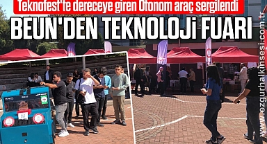 BEUN'DEN TEKNOLOJİ FUARI