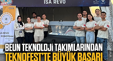 BEUN Teknoloji Takımlarından Teknofest’te Büyük Başarı