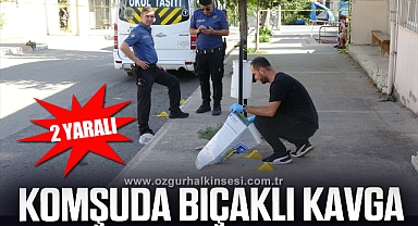 Bıçaklı kavga