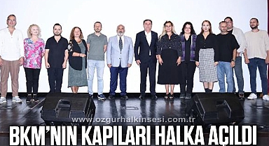 BKM’nin Kapıları Halka Açıldı