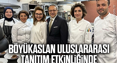 Böyükaslan Uluslararası Tanıtım Etkinliği’nde