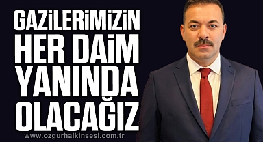 ÇAĞLAYAN, GAZİLER GÜNÜ'NÜ KUTLADI