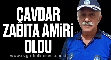 Çavdar, Zabıta amiri oldu