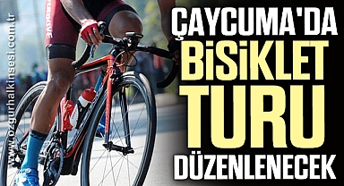 Çaycuma'da bisiklet turu düzenlenecek