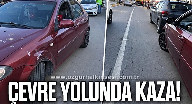 Çevre Yolunda Kaza!