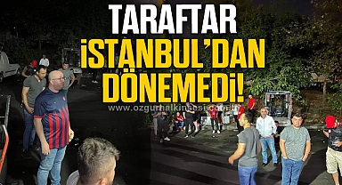 'DEPLASMANDAN DÖNEMİYORUZ'