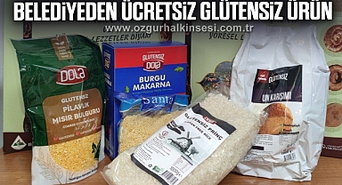 Devrek Belediyesinden ücretsiz glütensiz ürün