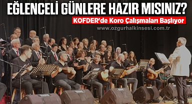 EĞLENCELİ GÜNLERE HAZIR MISINIZ?
