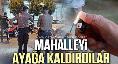 Eğlenmek için patlattıkları torpil ekipleri alarma geçirdi