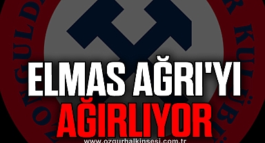 ELMAS AĞRI'YI AĞIRLIYOR