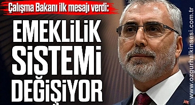 EMEKLİLİK SİSTEMİ DEĞİŞİYOR