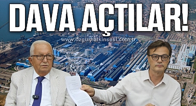 ERDEMİR’İN ÖZEL ENDÜSTRİ BÖLGESİ OLMASINA KARŞI DAVA AÇTILAR