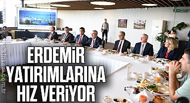 Erdemir, net sıfır emisyon hedefi doğrultusunda yatırımlarına hız veriyor