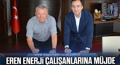 Eren Enerji çalışanlarına müjde