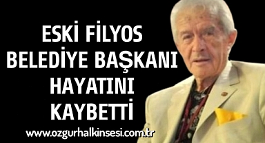 ESKİ FILYOS BELEDİYE BAŞKANI HAYATINI KAYBETTİ