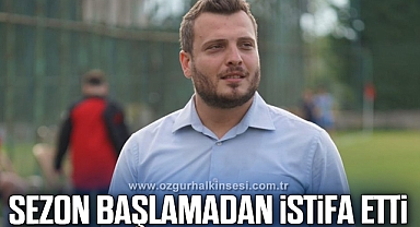 Furkan Reis istifa etti