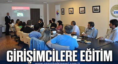 GİRİŞİMCİLERE EĞİTİM