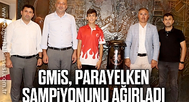 GMİS, PARAYELKEN ŞAMPİYONUNU AĞIRLADI