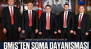 GMİS’TEN SOMA DAYANIŞMASI