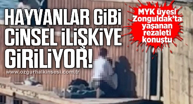 HAYVANLAR GİBİ CİNSEL İLİŞKİYE GİRİLİYOR!
