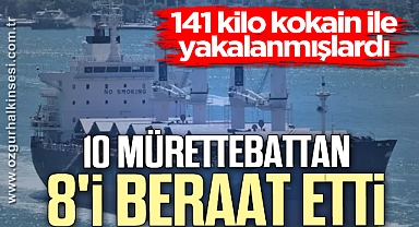 İki kaptana 30 yıl hapis cezası verildi