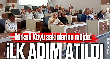 İLK ADIM ATILDI