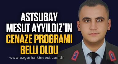 İNTİHAR EDEN ASTSUBAY’IN CENAZE PROGRAMI BELLİ OLDU