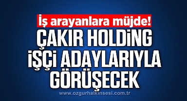 İş arayanlara müjde!
