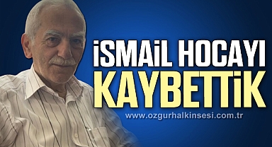 İsmail Kıycı hayatını kaybetti