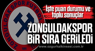 İşte puan durumu ve toplu sonuçlar
