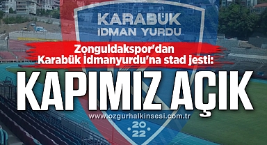 KAPIMIZ AÇIK