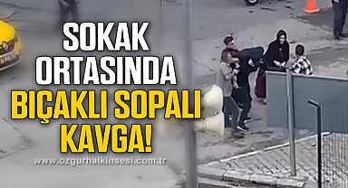 Karabük'te bıçaklı ve sopalı kavga: 1 yaralı