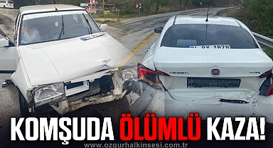 Karabük'te iki ayrı kaza: 1 ölü 4 yaralı