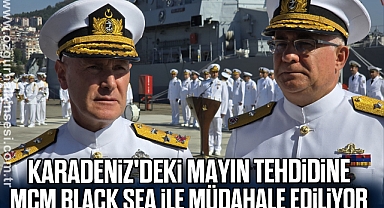 Karadeniz'deki mayın tehdidine MCM Black Sea ile müdahale ediliyor