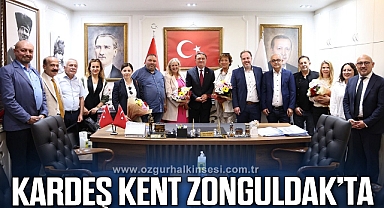 Kardeş Kent Zonguldak’ta