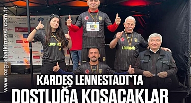 Kardeş Lennestadt’ta Dostluğa Koşacaklar