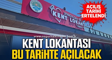 KENT LOKANTASI BU TARİHTE AÇILACAK