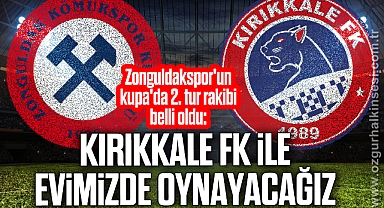 KIRIKKALE FK İLE EVİMİZDE OYNAYACAĞIZ