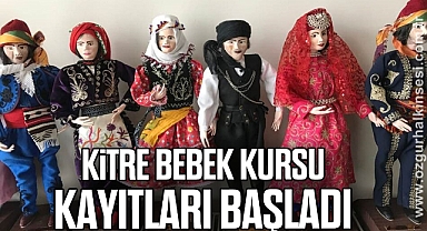 KİTRE BEBEK KURSU KAYITLARI BAŞLADI