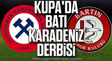 KUPA'DA BATI KARADENİZ DERBİSİ