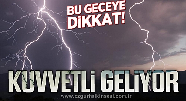 KUVVETLİ GELİYOR