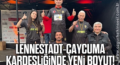 Lennestadt-Çaycuma Kardeşliğinde yeni boyut!