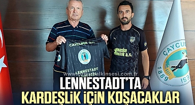 Lennestadt’ta kardeşlik için koşacaklar