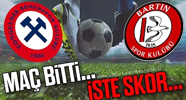 MAÇ BİTTİ