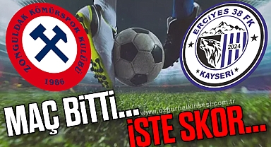 Maç bitti... İşte skor!