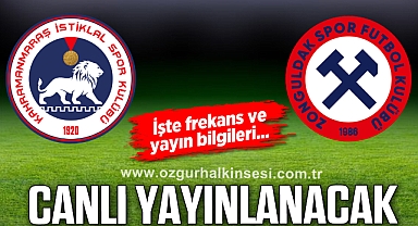 MAÇ CANLI YAYINLANACAK